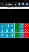 Simple Arithmetic Puzzle screenshot 1