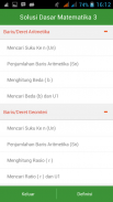 Solusi Matematika SMA screenshot 1