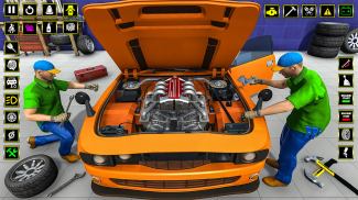 Car Mechanic Simulator Jeu 3D screenshot 1