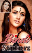 Indian Bindi Photo Editor screenshot 1