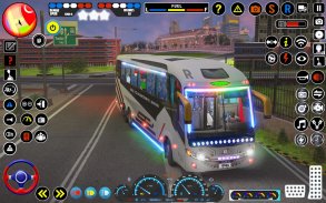 City Coach Bus Driving Sim 3D screenshot 4