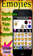 Emoji 3 - Emoticons Grátis screenshot 16