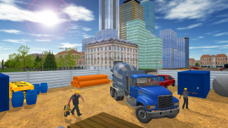 Construction Camion Transport screenshot 1