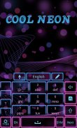 Cool Neon GO Keyboard Theme screenshot 2