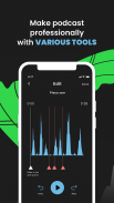Podcast Maker: Home Studio App screenshot 2