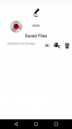 Perekam suara screenshot 0