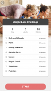 The Fitness Challenge - fit in 30 days screenshot 10