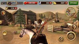 Огонь с Запада - West Gunfighter screenshot 0