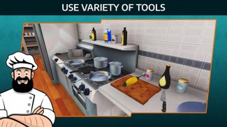 Cooking Simulator Mobile: Kitchen & Cooking Game screenshot 0