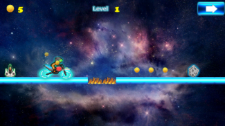 Neon Motocross games screenshot 0