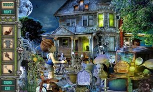 # 106 Hidden Objects Games Free New - Ghost House screenshot 2