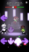 X Event Funkin mod: Sing with Chara screenshot 0