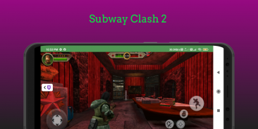 Subway Clash 2 screenshot 1