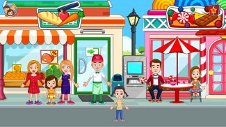 My Town: Jogo de Fazer Compras screenshot 6