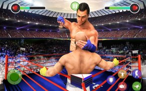 BodyBuilder Ring Fighting: Wrestling Games screenshot 0
