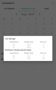 MyWorkouts - Trainings manager screenshot 3