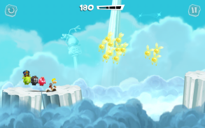 Rayman Приключения screenshot 16