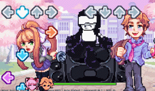 Monika Vs Senpai Friday Funny Dance Mod screenshot 0