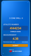 Shocase Sports Combine Measurement Tool screenshot 1