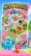 Om Nom Idle Candy Factory screenshot 7