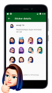 Emojis Memes 3D WASticker screenshot 3