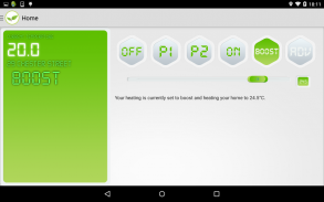 Home Automation Remote Heating screenshot 1