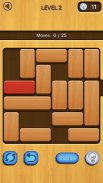 Woody Unblock Slide Puzzle screenshot 2