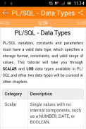 Learn PLSQL screenshot 3