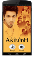 Best Of Anirudh Songs screenshot 0