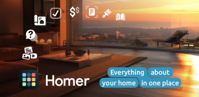 Homer: The Home Management App