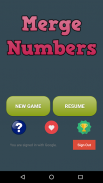 Merge Numbers - Puzzle screenshot 2