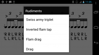 Rude - Drum Rudiment Training screenshot 3