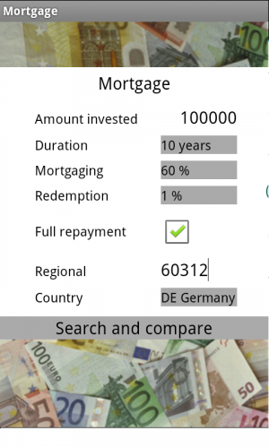 Deposits and loans screenshot 9
