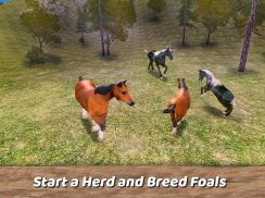 🐴❤️🐴 Horse Family: Fantasy Survival Simulator screenshot 2