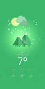 Color Weather Temperature - Live Wallpaper screenshot 4