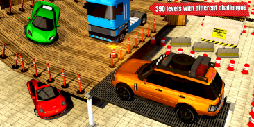 Dr. Parker : Realistic car parking screenshot 3