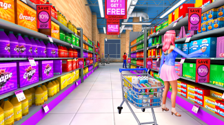 Shopping Mall Game Supermarket screenshot 5