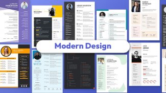 Resume Builder: CV Maker screenshot 0