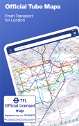 Tube Map - métro de Londres screenshot 15