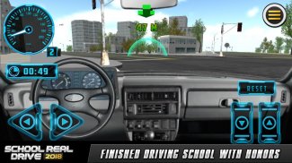 School Real Drive 2022 screenshot 5