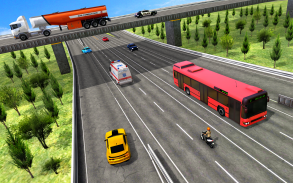 City Highway Bus Racing Adventure | Bus Games Free screenshot 2