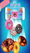 Donut Maker and Decoration-Cooking game screenshot 1