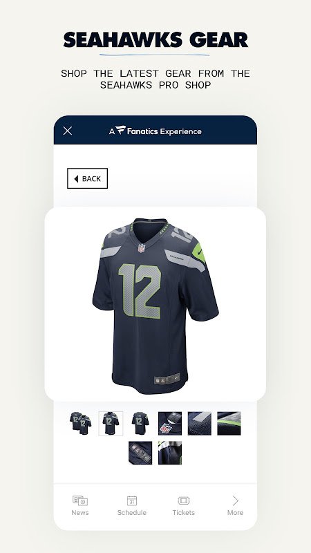 Seattle Seahawks Mobile - Apps on Google Play