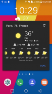 Free01 Weather Icons Set for Chronus screenshot 1