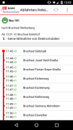 DB Busradar Baden-Württemberg screenshot 1