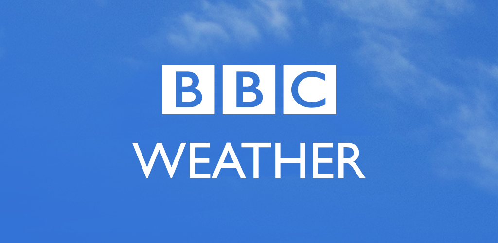 Bbc weather. Bbc weather mobile app.