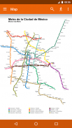 Mexico City Metro - map and route planner screenshot 4