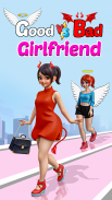 Good or Bad Girlfriend Run screenshot 5