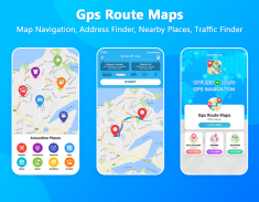 ค้นหาเส้นทาง GPS screenshot 2
