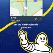 ViaMichelin GPS, Karten screenshot 3